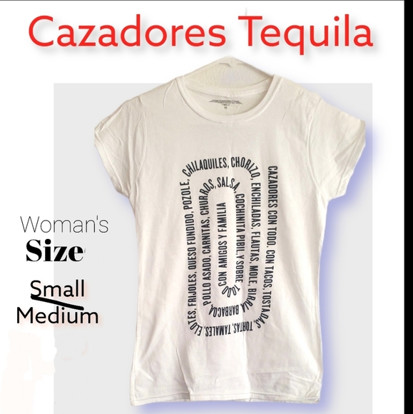 NEW Cazadores Tequila Woman's small/medium - Picture 2 of 5